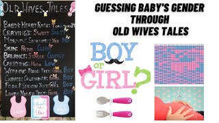 Guessing My Babies Gender || Old Wives Tales || Girl or Boy || Indian in Canada