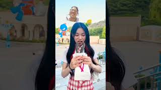 LOVE FOR SHARE NO  COMPLAIN CURE COUPLE #cute #funny #food #viralvideo #tiktok #comedy