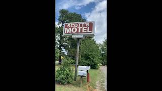 Catersville, GA - Scott Motel  - Creepy, Abandoned Roadside Motel #cartersville #abandoned #motel