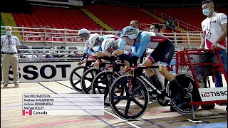 Poursuite par équipe 4 km - FINALE | 2021 UCI TRACK CYCLING NATIONS CUP | CALI COLOMBIA