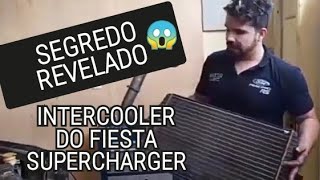 Como desmontar o Intercooler do Fiesta Supercharger😱