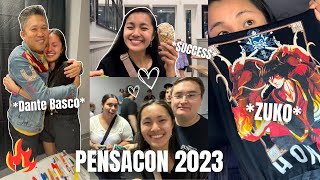 I went to Penacon 2023 🔥 met Dante Basco aka FIRELORD ZUKO, Khon's on Palafox, Bubba's Sweet Spot