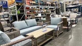 LOWES NEW 2024 OUTDOOR/PATIO FURNITURE & DECOR🛋️SHOP WITH ME🛒🤩