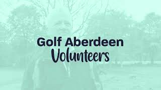 Golf Aberdeen Volunteers