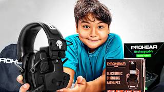 Shocking Electronic Shooting Ear Protection Unboxing & Test