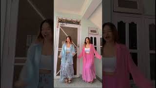 Twin sisters deepa damanta: best dance battle! #reels #shorts