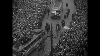 1934 Manchester City victory parade