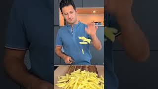 How to make Afghani fries🍟😋 || Delicious food recipe#shorts