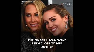 Miley Cyrus's family is drifting completely apart  Tish, her mother, got married to Dominic Purcell