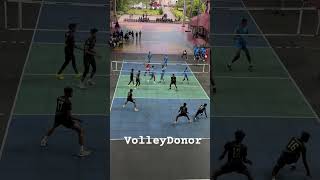 Powerful Shot #volleyball #kerala #indianvolley #allindiavolley #india #basketball #volleyindia