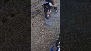 Dirtbike Burnouts!!!