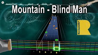 Mountain - Blind Man - Rocksmith+ BETA Lead 1440p