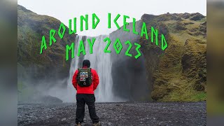 A Drive Through Iceland in May of 2023