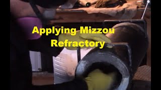 Repairing A Forge PART 2, How to mix and Apply Mizzou