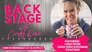 Business Chat with Leigh Kossman