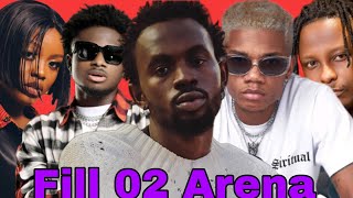 Agenda Black sherif, kuami Eugene, Gyakie, Kidi, King Promise  combine Can fill The 02 Arena 🔥🔥