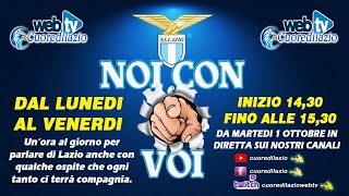 NOI CON VOI QUOTIDIANO: GODO COME UN RICCIO MA NON DIMENTICO...ANZI.