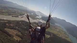 Paragliding Harrison