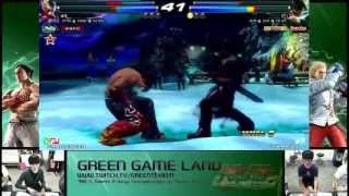 Tekken Tag 2 Unlimited AEK (Bryan/Bob/Bruce/Devil Jin/King/Kazuya/Lars) vs STJ (Lars/Jin)