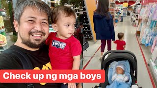 Check up ng mga Boys | May bisita si Babi Tomas + Jollibee 😍 | Deliver ng Suka + Shoutout