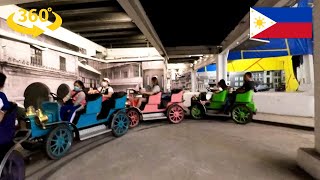 Old Car Ride 360 VR Video at Star City in Manila Philippines