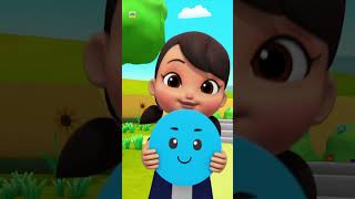 Canta Y Aprende Formas Una Melodía Pegadiza #ytshorts #trending #amigos #funny #cartoon