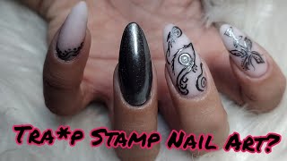 Are we done with Drama? Tramp Stamp Nail Art? Chrome Nails!