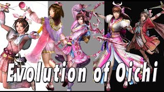 The Evolution of Oichi (Samurai Warriors)