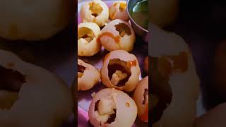 GOLGAPPE MEIN YE KYA NIKAL GAYA 😳😳#trending #viral #youtubeshorts #shorts #viralvideo #food #delhi