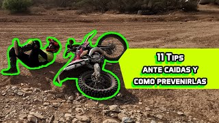 ¡¡Me esguince!! - 11 Tips ante caídas y cómo prevenirlas en Enduro, Motocross y Offroad