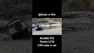 Toyota LC76 RC4WD TF2 1/10 Scale RC Car #rc4wd #offroad #rcscaletruck #offroad #rc4wd #rcscaletruck