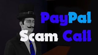 A Quick Paypal Scam Call