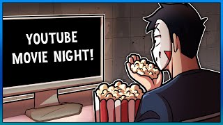 H2ODELIRIOUS' YOUTUBE MOVIE NIGHT! 🍿