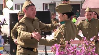 «Народный»  ансамбль песни и танца «Чуя» - «Смуглянка»