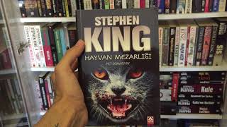 Stephen King hayranlarına öneriler.