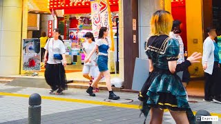 ikebukuro Tokyo walk【4K】