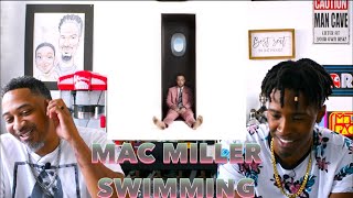 STEPDAD REACTS to Mac Miller - Swimming