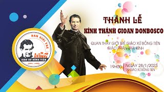 Lễ Kính Thánh Gioan DONBOSCO Quan Thầy Bổn Mạng Ban Giới Trẻ Giáo Xứ Bồng Tiên – Giáo Phận Thái Bình