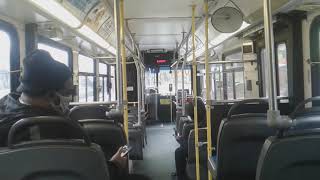 2361 d40lf marta bus ride on route 83