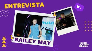 Bailey May fala sobre carreira solo, Now United e participação no Somos Festival