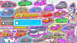 FR LEGENDS EXTREME MOD PACK | BMW  | GTR | AUDI | BUS | DAIKOKU | TIRES | FORTUNER | HILUX |GAMEPLAY