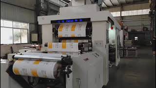 Paper Bag CI Flexo Printing Machine