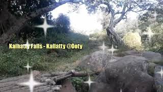 Kalhatty falls, ooty