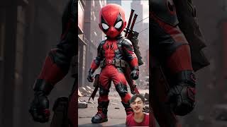 Deadpool X Spiderman #short #shorts #deadpool #spiderman #marvel #avengers