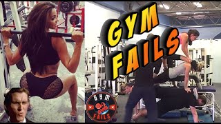 Hilarious Gym Fails Compilation #57 💪🏼🏋️ Stupid People at Gym