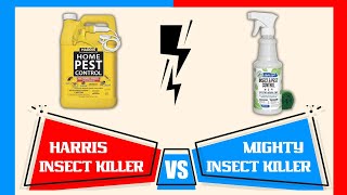 Harris vs Mighty Mint Insect Killer - Which Works Better?