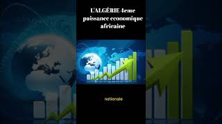 L'Algerie est la 4eme puissance economique d'afrique