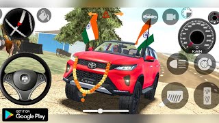 dollar tution badmashi ka (song) modified fortune 😈 | indian cars simulator 3d game | Thar | scorpio