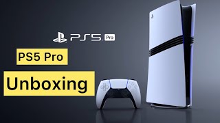 PS5 Pro Unboxing | PlayStation 5 Pro Unboxing | Eyecha 10