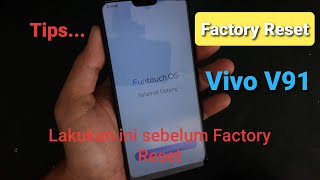 Cara Reset VIVO V9 | Factory Reset